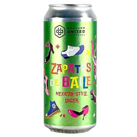 Oakland United Beerworks - 'Zapatos De Baile' Mexican Style Lager (16OZ).
