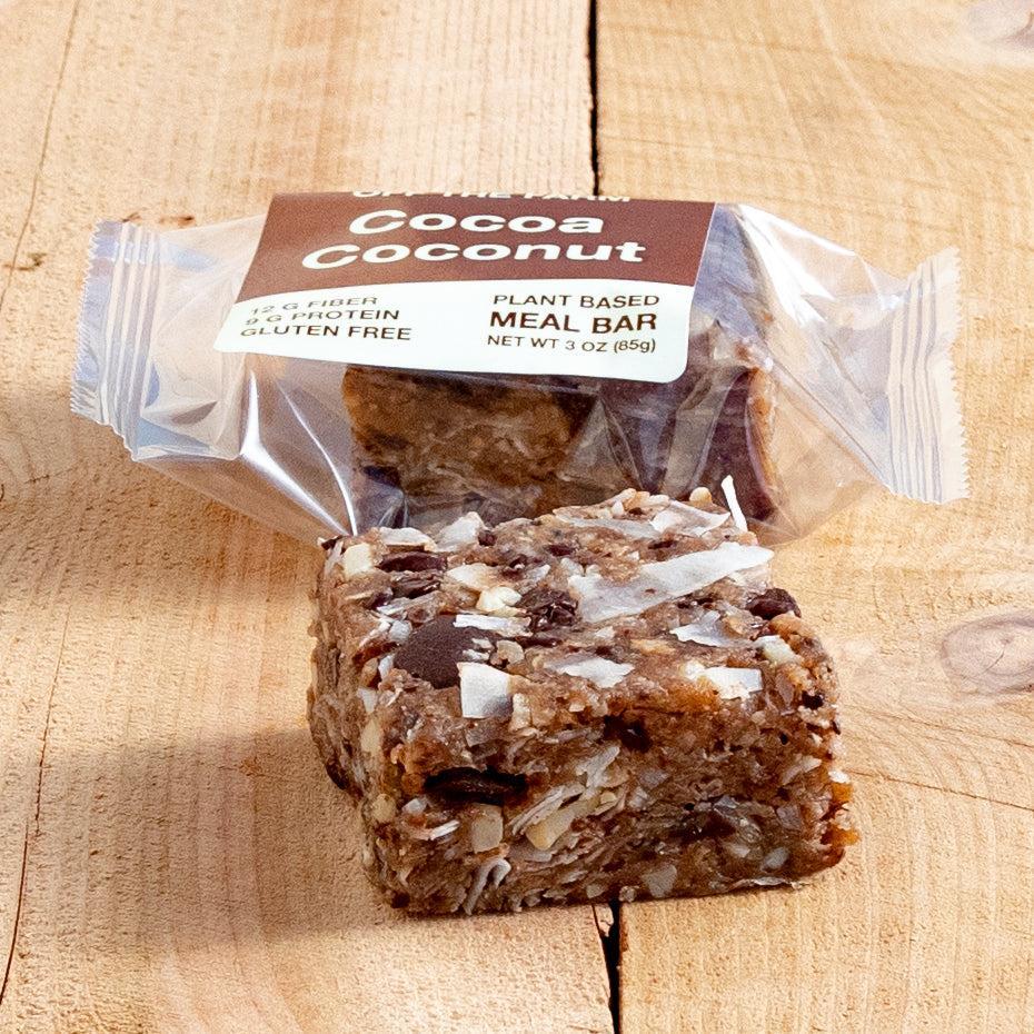 Off The Farm - Cocoa Coconut Plant-Based Meal Bar (3OZ) - The Epicurean Trader