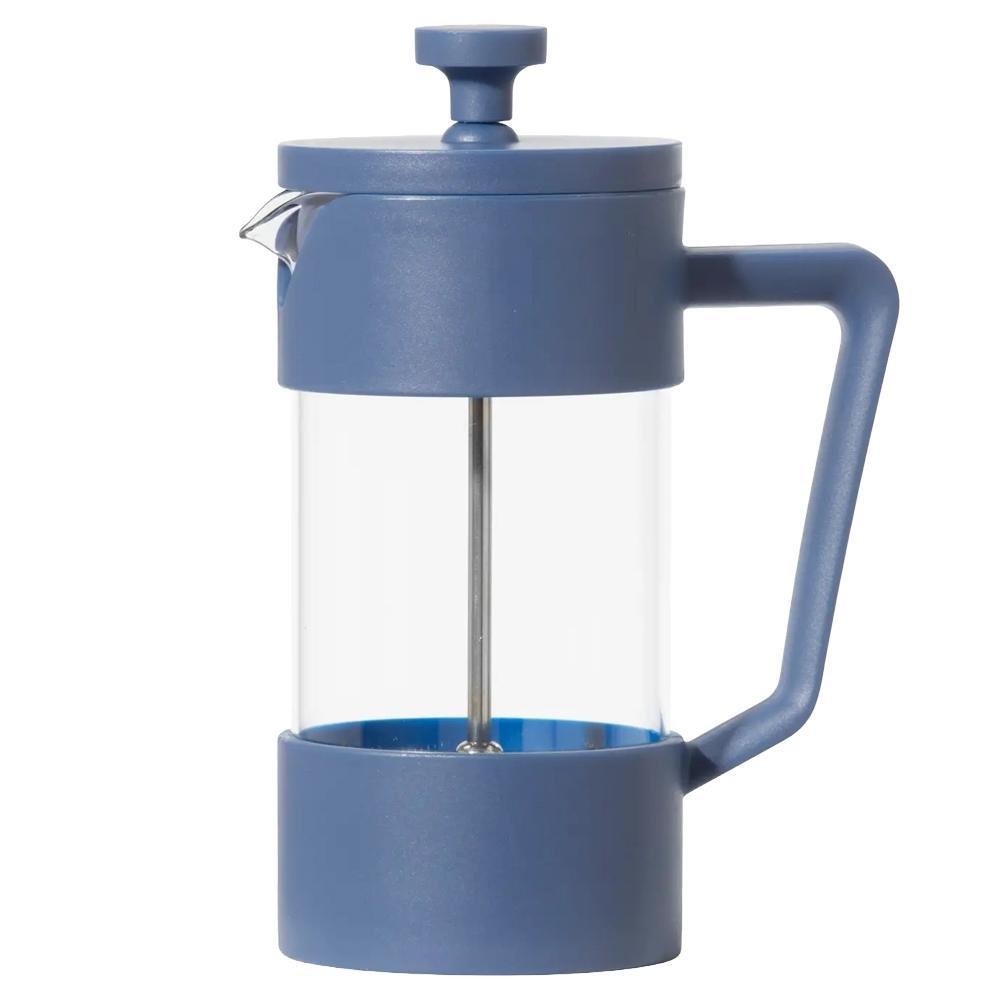 Oggi Blue French Press Coffee Maker - 3 Cup Capacity