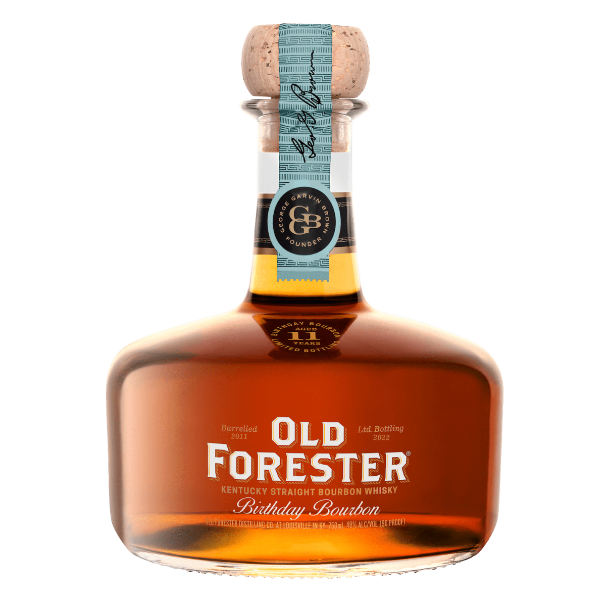 Old Forester Distilling Co - 'Birthday Bourbon' Bourbon (750ML)