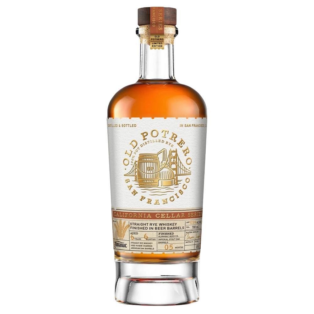Old Potrero - 'California Cellar: Series 04 Almanac Beer Finish' Rye Whiskey (700ML)