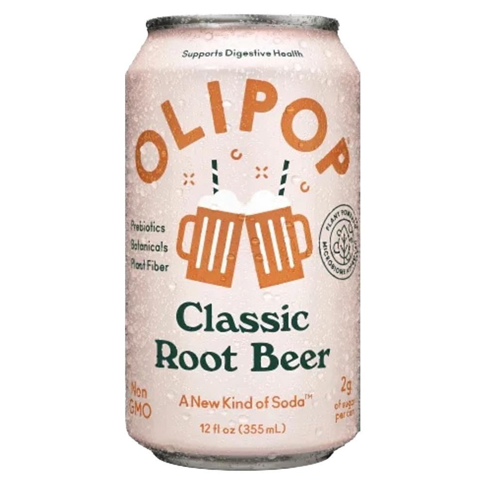 OLIPOP - 'Classic Root Beer' Soda (12OZ)