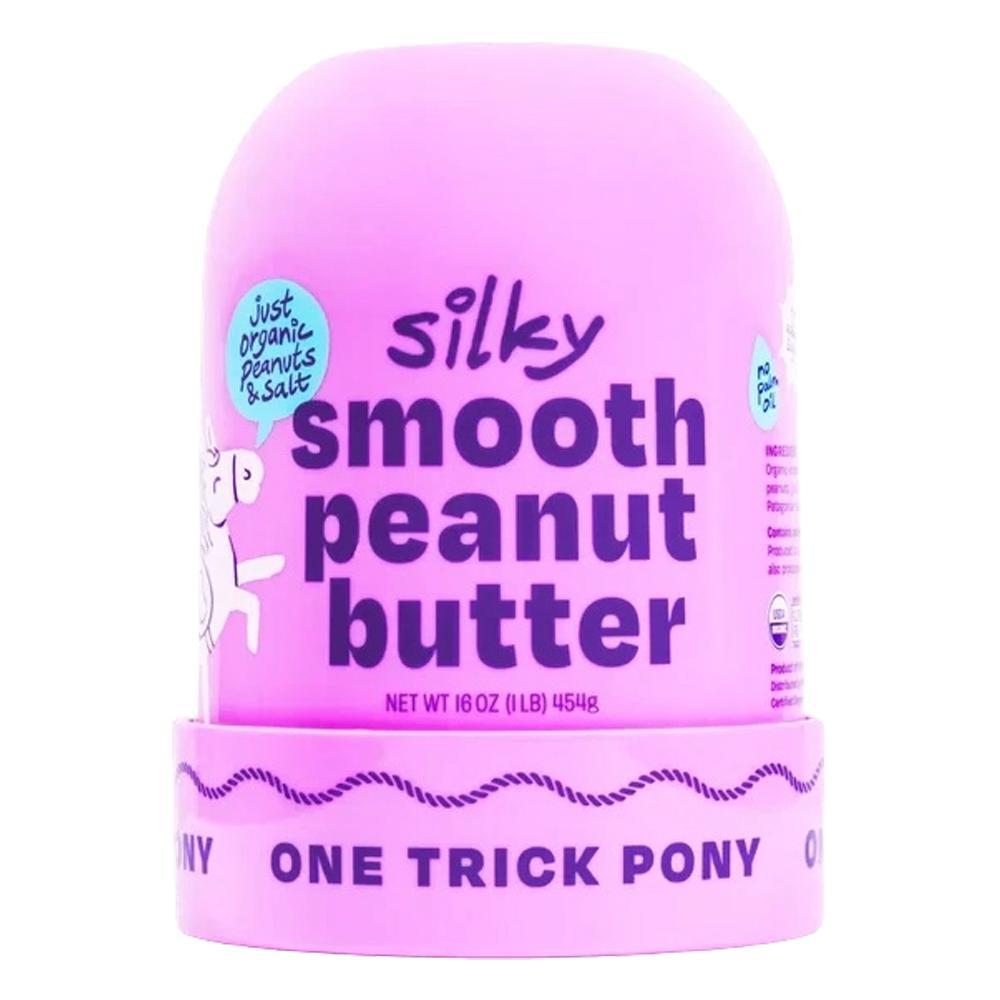 One Trick Pony - 'Silky Smooth' Peanut Butter (16OZ)