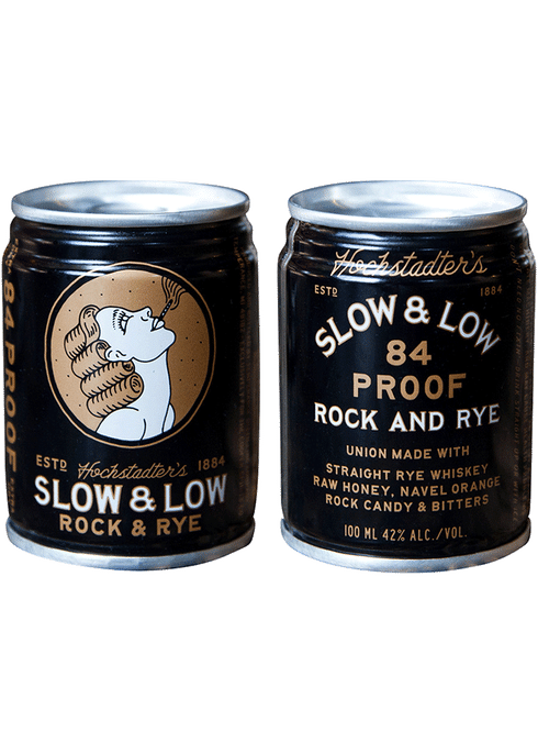 Hochstadters Slow & Low - 'Rock & Rye' Can (100ML).