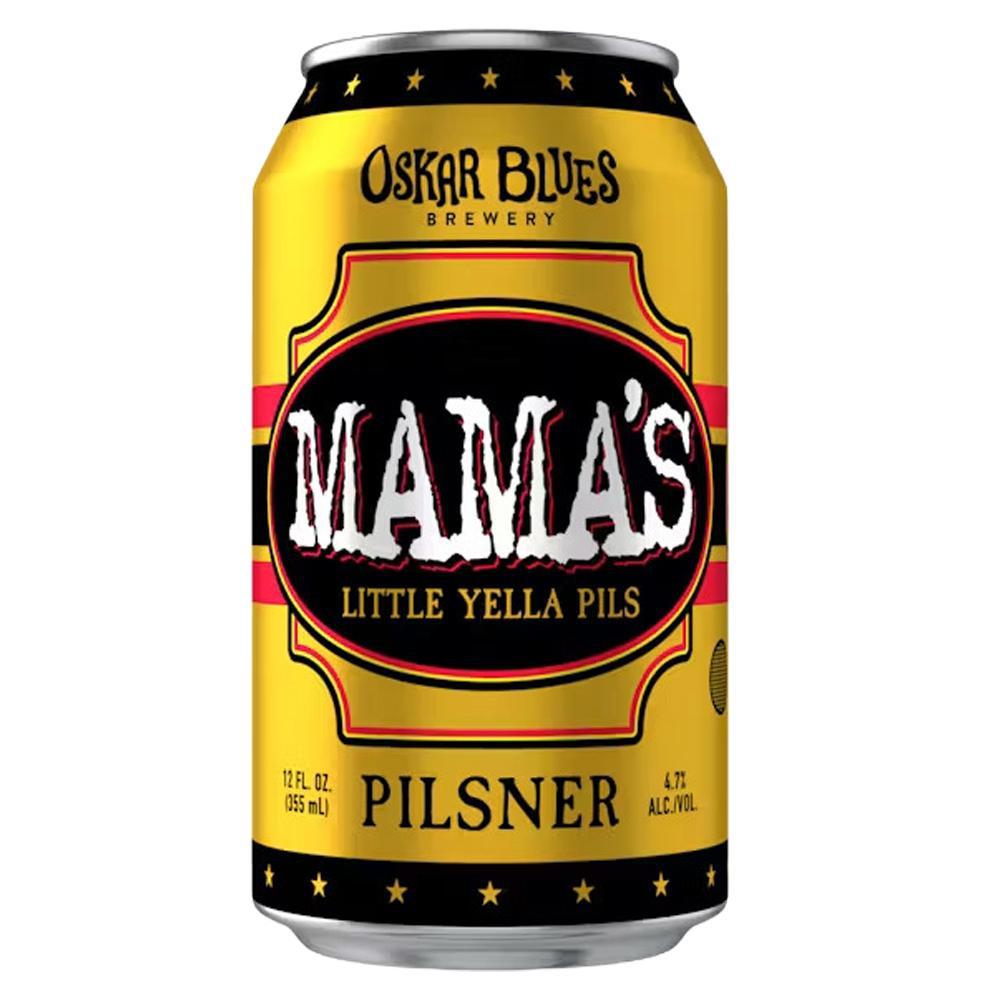 Oskar Blues Brewery - 'Mama’s Little Yella Pils' Pilsner (12OZ)