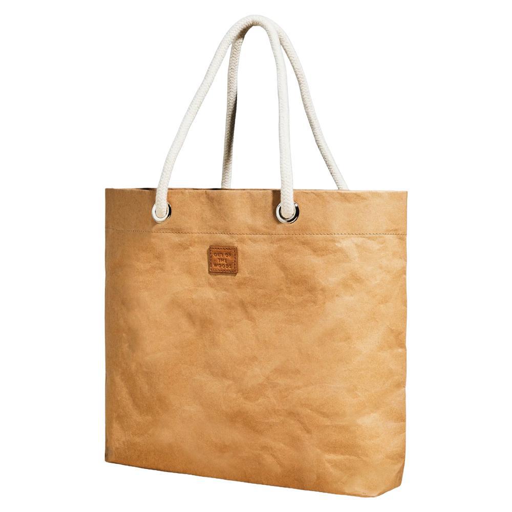 Out Of The Woods - 'Sahara' Pure Vegan Leather Tote Bag (1CT).