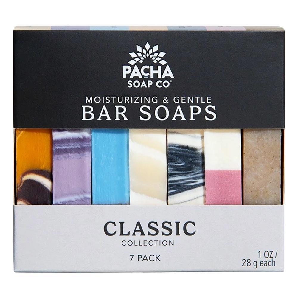 Pacha Soap Co. - 'Pacha Peaces' Variety Pack Bar Soaps (7CT)