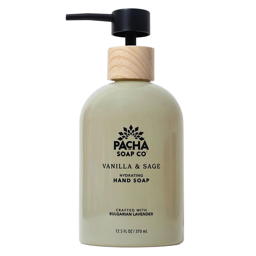Pacha Soap Co. - 'Vanilla & Sage' Hand Soap (12.5OZ)