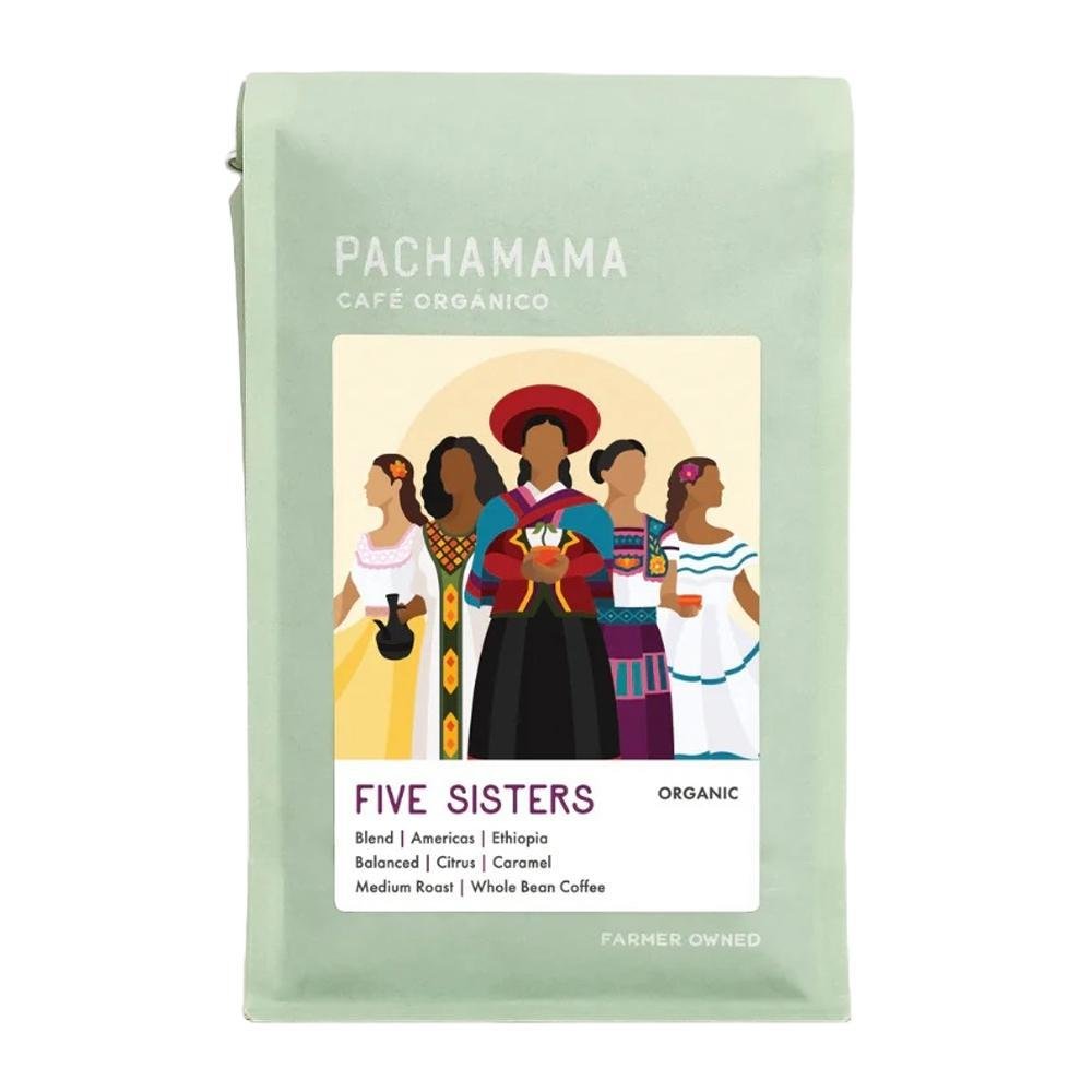 Pachamama Coffee Cooperative - 'Five Sisters' Coffee Beans (10OZ)