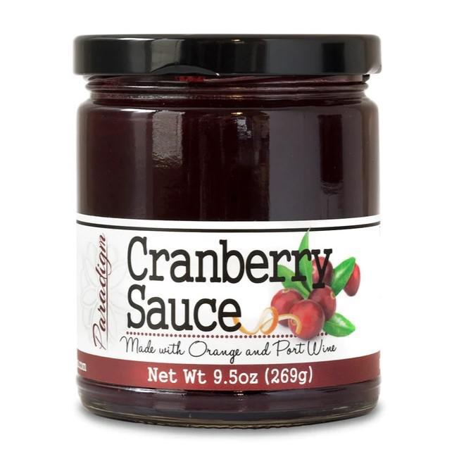 Paradigm - Cranberry Sauce w/ Orange & Port Wine (9.5OZ).