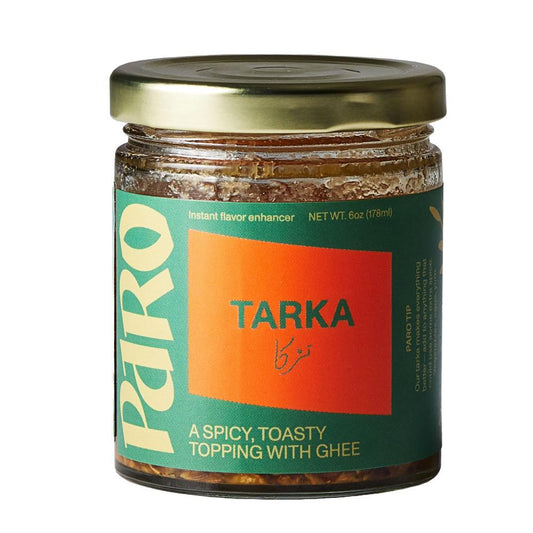 Paro - 'Tarka' Spicy, Toasty Topping w/ Ghee (6OZ) - The Epicurean Trader