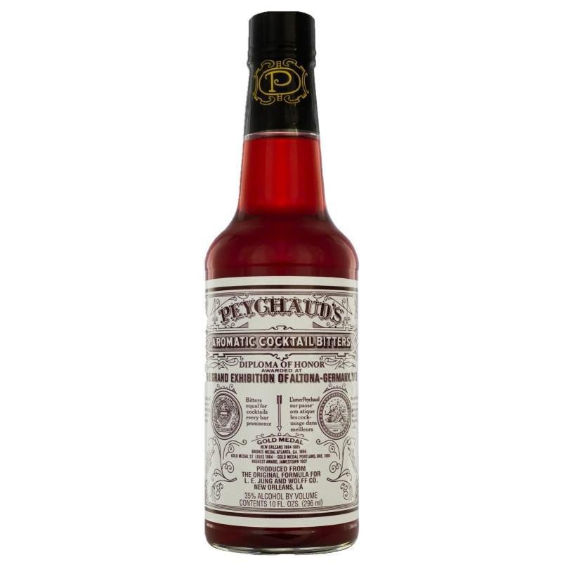 Peychaud's - Aromatic Cocktail Bitters (10OZ).