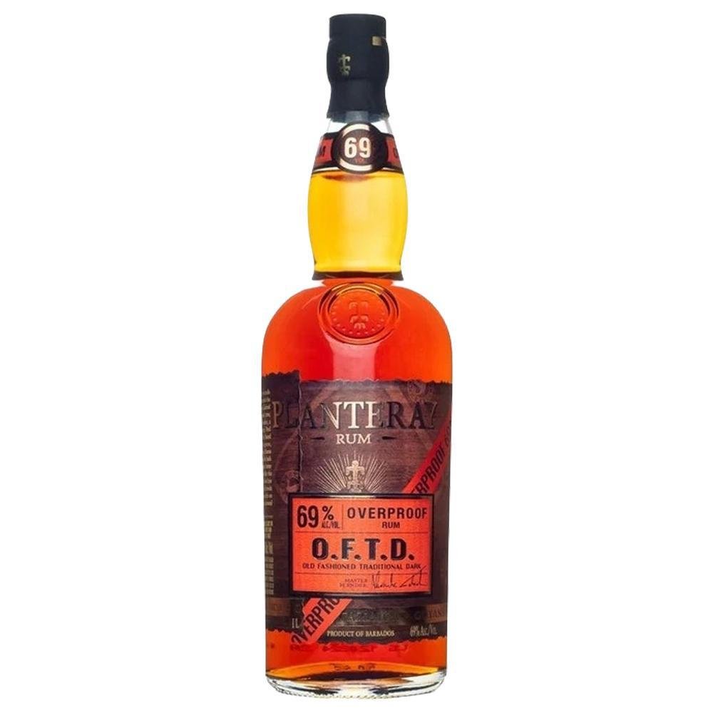 Planteray - 'O.F.T.D' Overproof Dark Rum (1L).