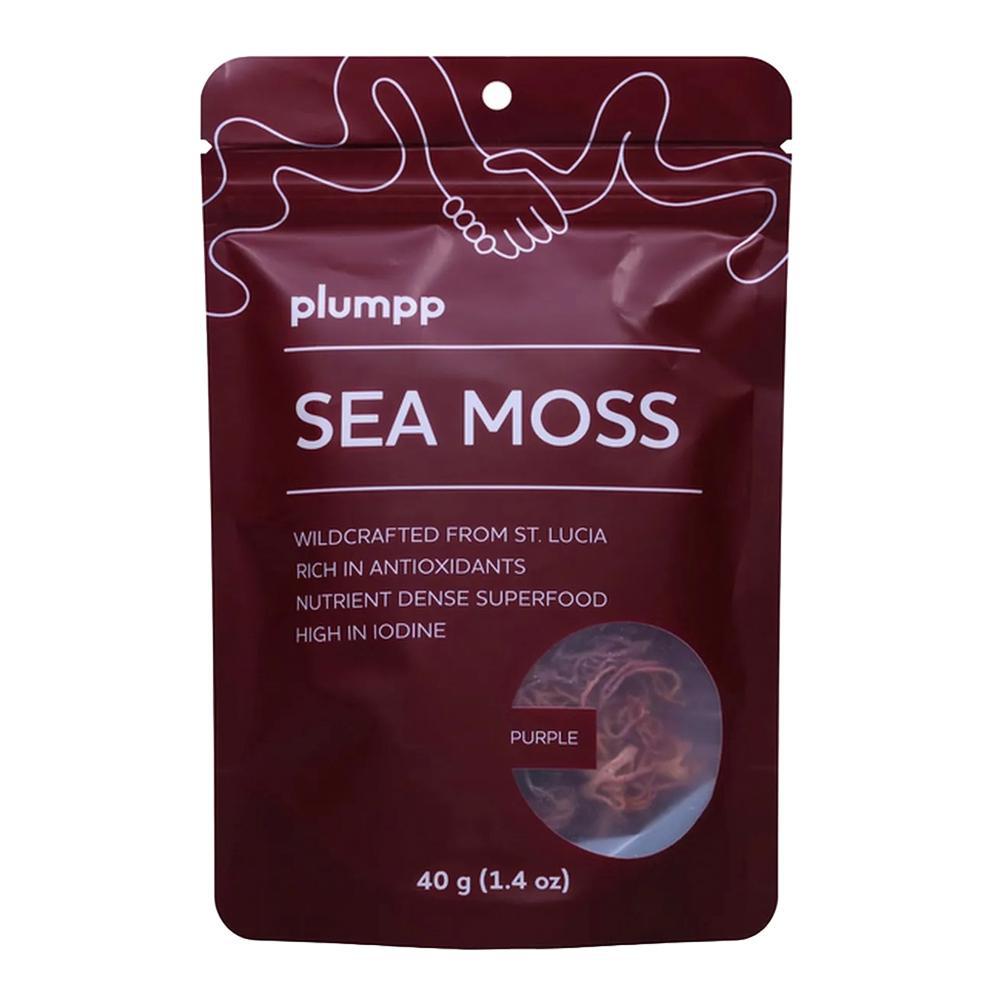 Plumpp - 'Purple' Irish Sea Moss (40G)