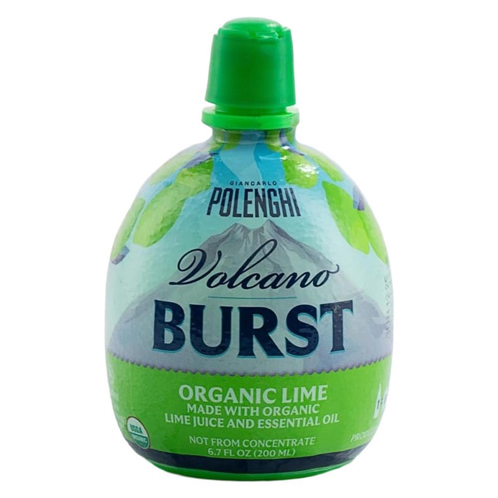 Polenghi Spinagallo - 'Volcano Burst' Organic Lime Juice (6.7OZ).