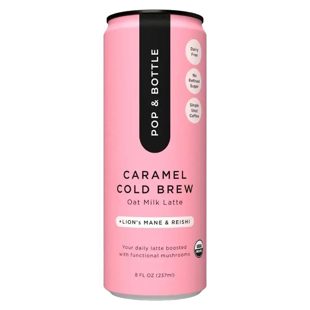 Pop & Bottle - 'Caramel Cold Brew' Oat Milk Latte (8OZ)