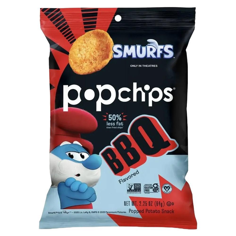 popchips - 'BBQ' Popped Potato Snack (5OZ).