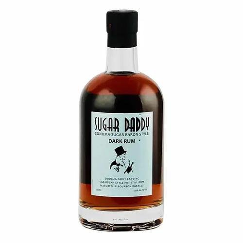 Prohibition Spirits - 'Sugar Daddy' Dark Rum (200ML).
