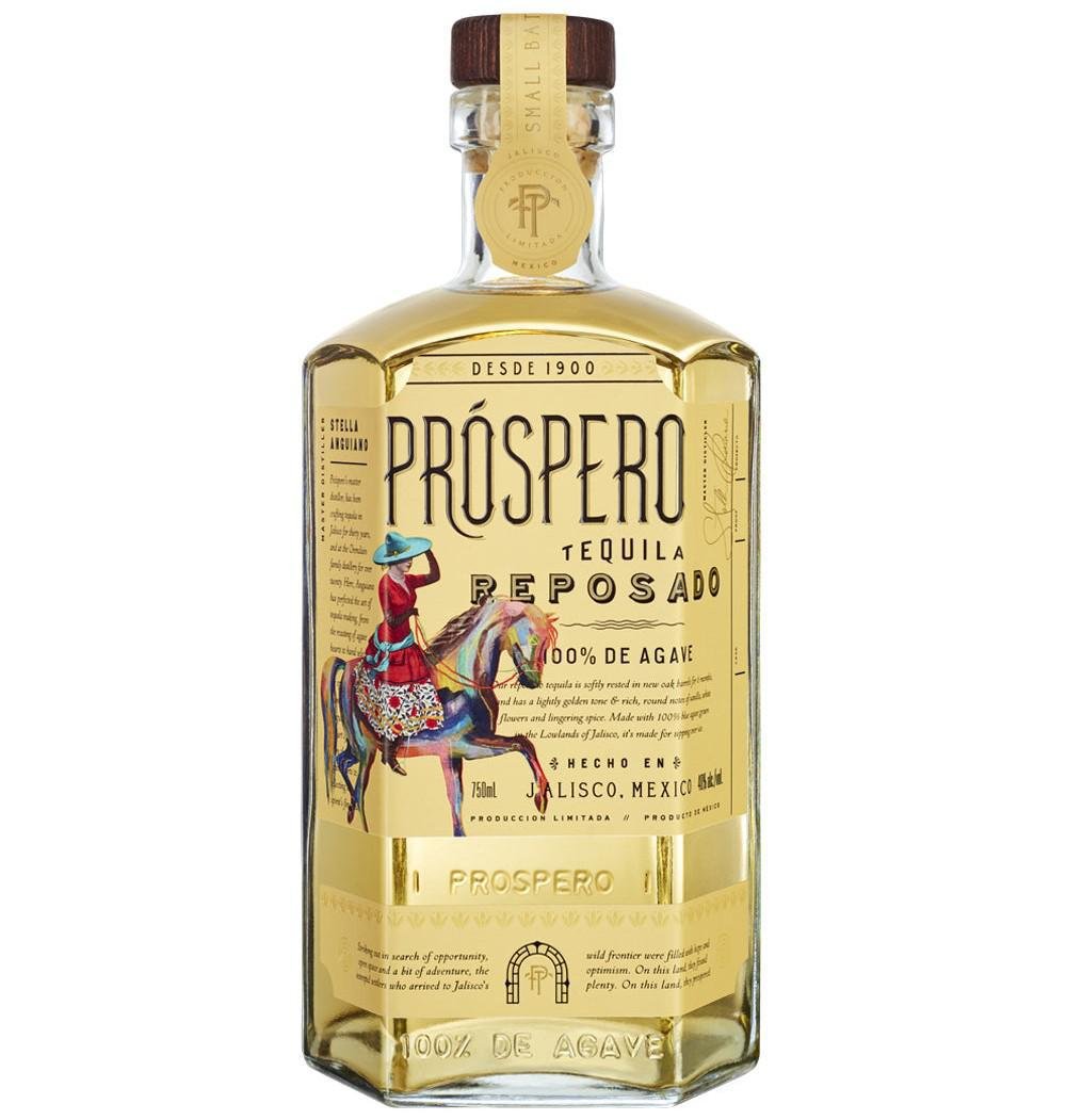 Prospero Tequila - Tequila Reposado (750ML)