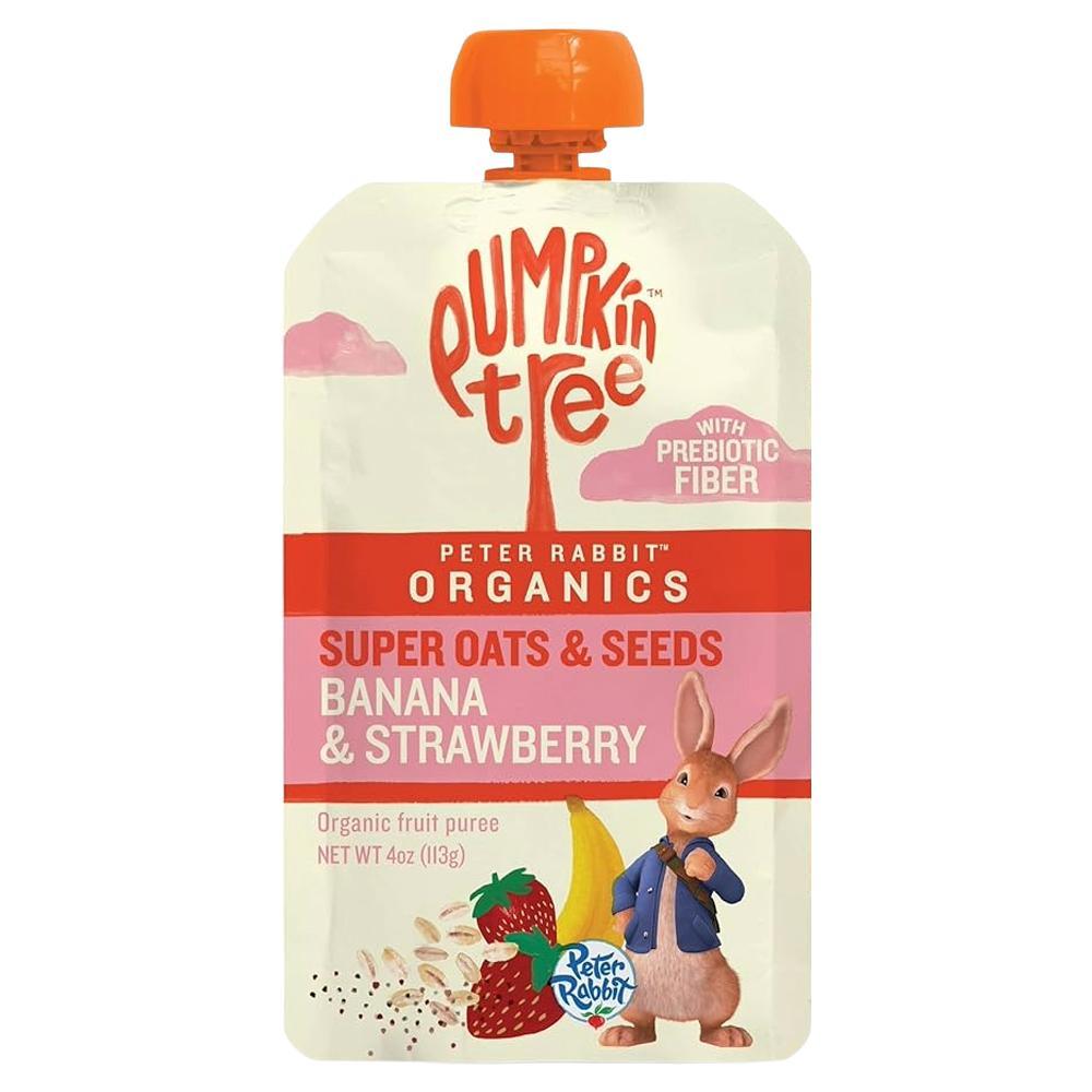 Pumpkin Tree - 'Banana & Strawberry' Super Oats & Seeds (4OZ)