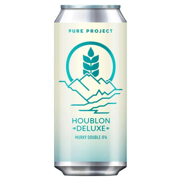 Pure Project - 'Houblon Deluxe' Murky Double IPA (16OZ)