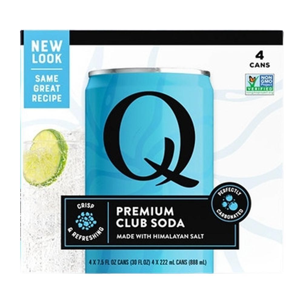 Q Mixers - Premium Club Soda (4PK).