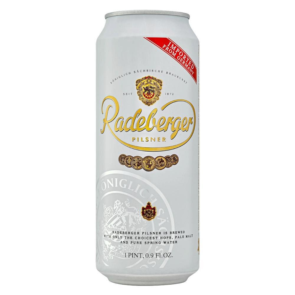 Radeberger - German Pilsner (500ML).