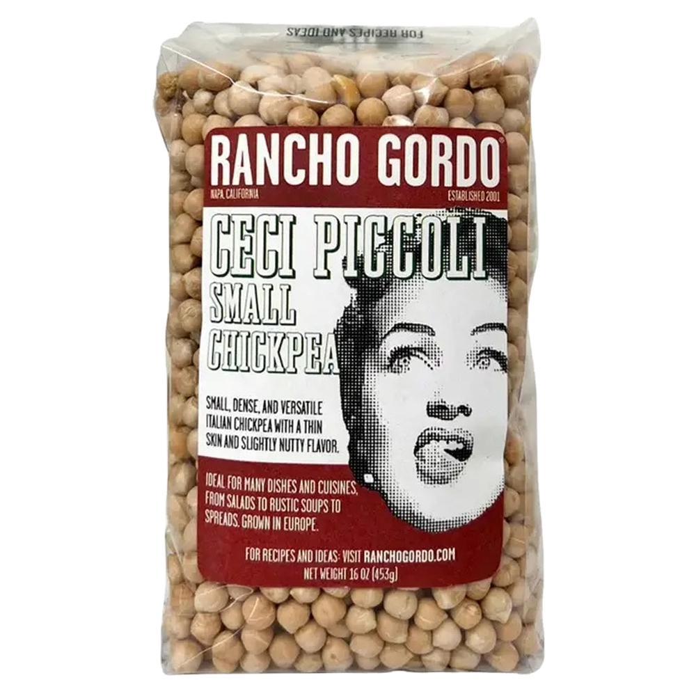 Rancho Gordo - 'Ceci Piccoli' Small Chickpeas (16OZ).