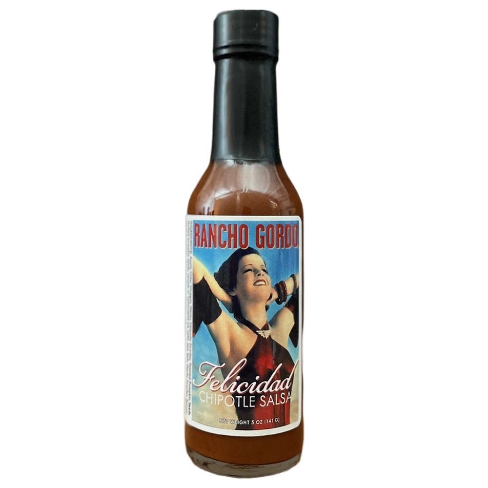 Rancho Gordo - 'Felicidad' Chipotle Sauce (5OZ)
