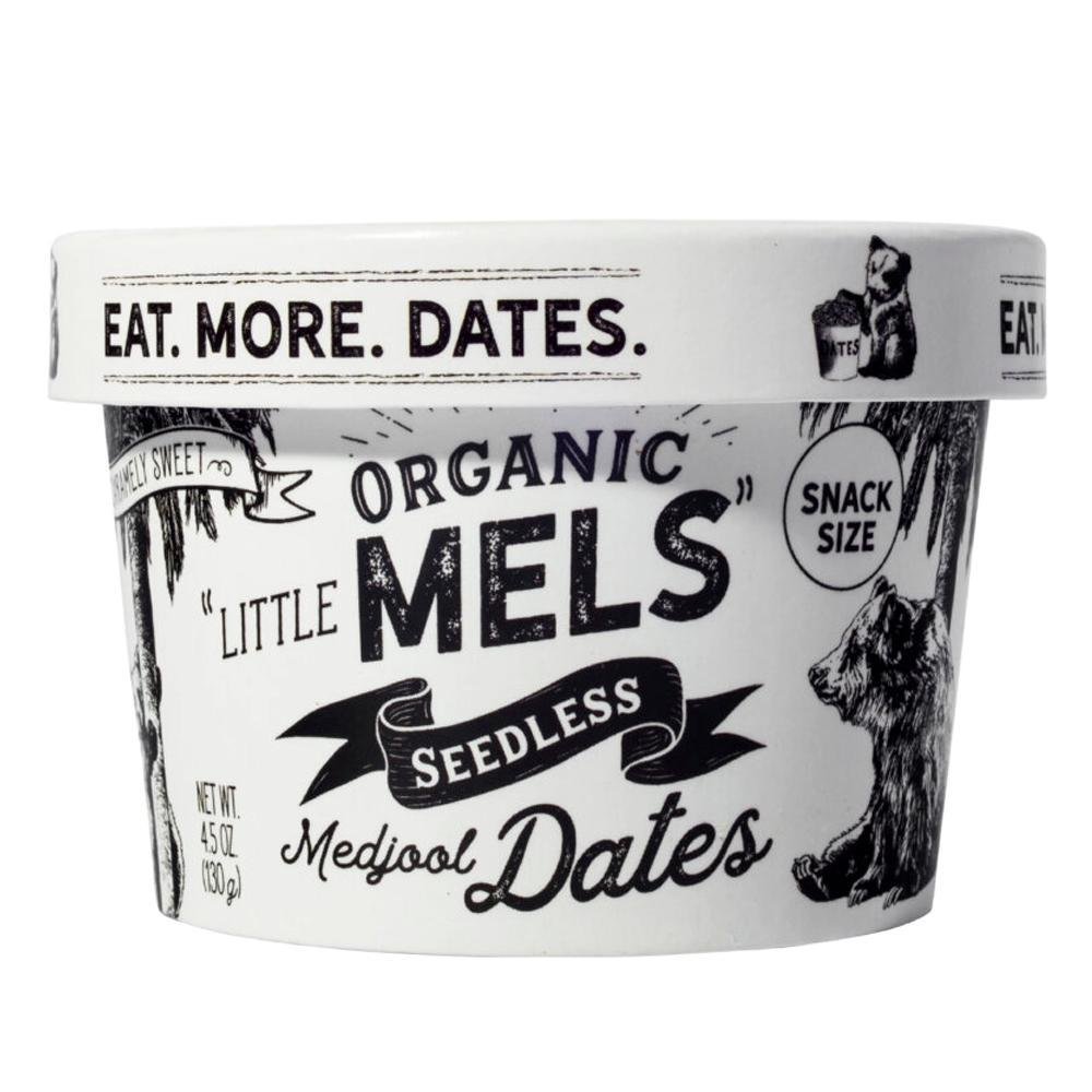 Rancho Meladuco - Little Mels Seedless Organic Medjool Dates (4.5OZ)