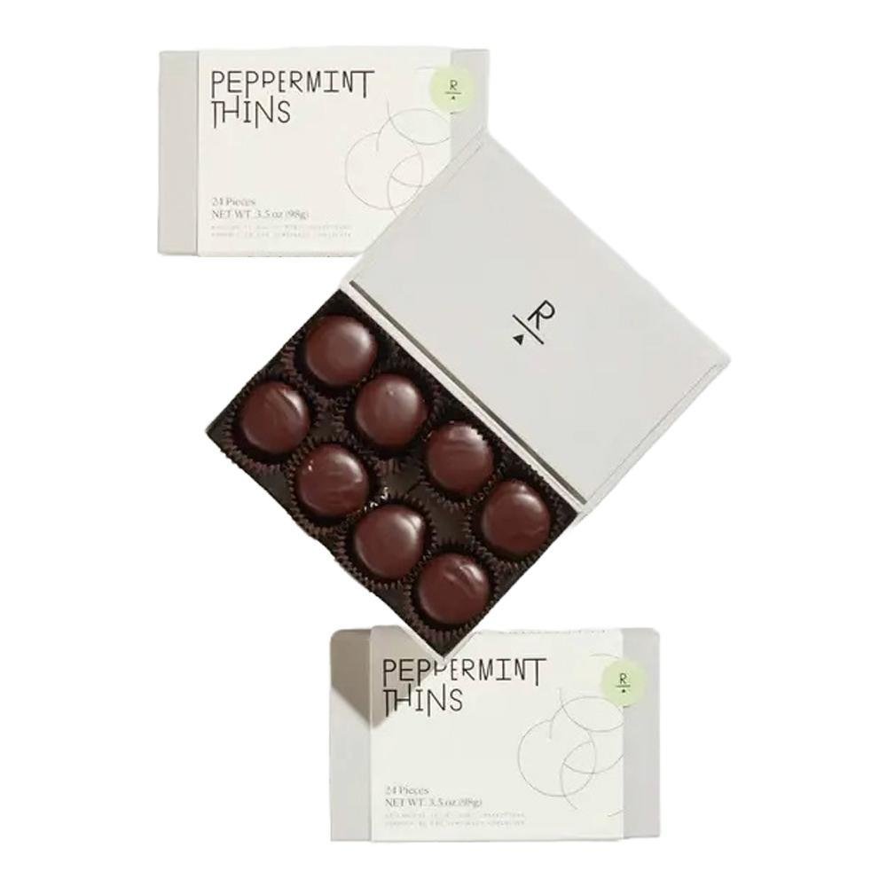 Recchiuti Confections - 'Peppermint Thins' Box (24PC)