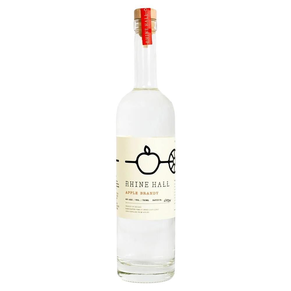 Rhine Hall Distillery - Apple Brandy (750ML).