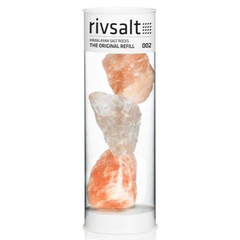 Rivsalt - 'The Original Refill' Himalayan Salt Rocks (3CT).