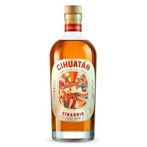 Ron Cihuatan - 'Cinabrio' 12yr El Salvador Rum (750ML).