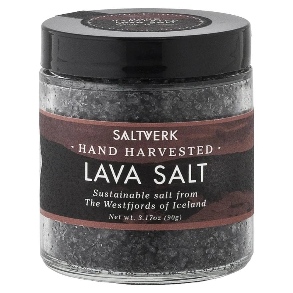 Saltverk - Lava Sea Salt (90G).