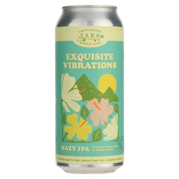 Sante Adairius Rustic Ales - 'Exquisite Vibrations' Hazy IPA (16OZ)