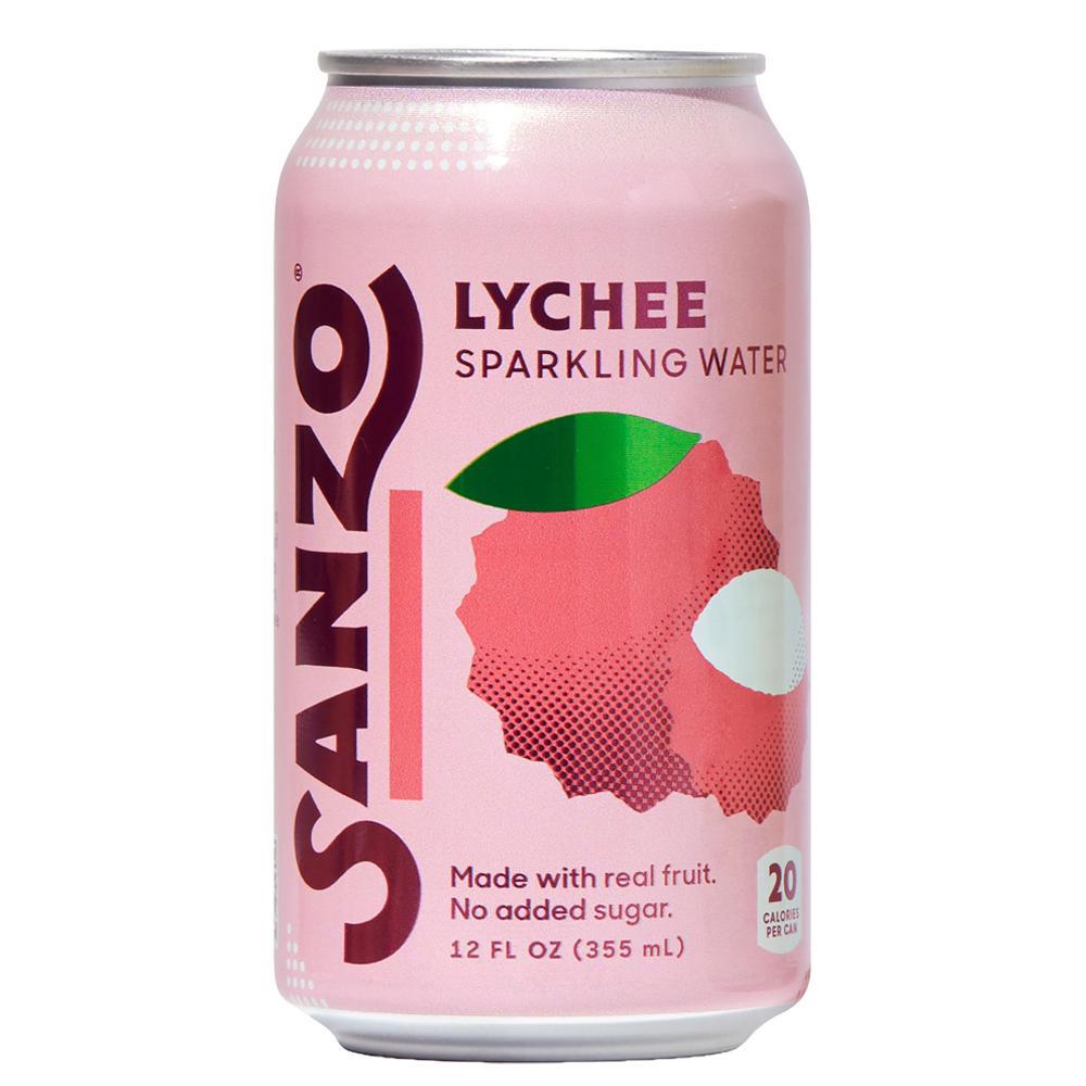 Sanzo - 'Lychee' Sparkling Water (12OZ).