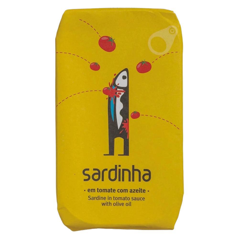 Sardinha - Sardines In Tomato Sauce w/ Olive Oil (120G)