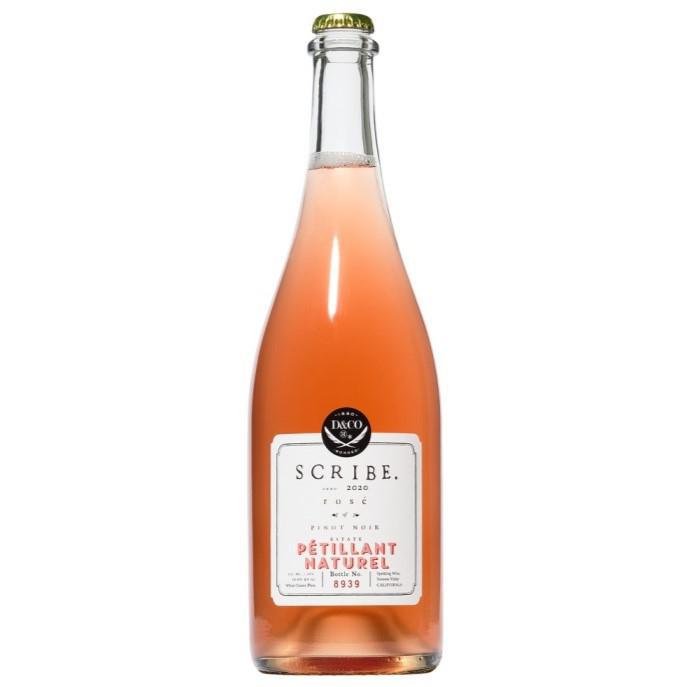 Scribe - 'Petillant Naturel' Sparkling Rose (750ML).