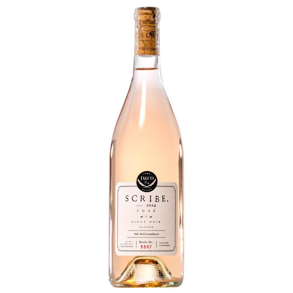 Scribe Winery - 'Estate Rose' Pinot Noir (750ML).