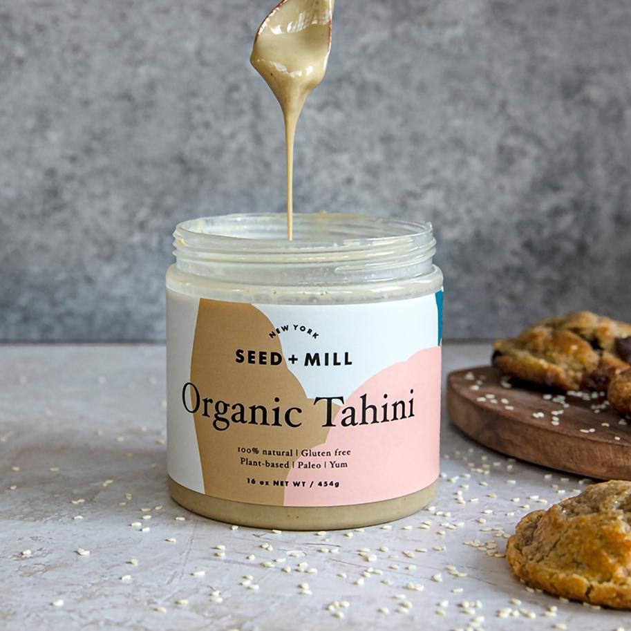 Seed + Mill - Organic Tahini (16OZ).