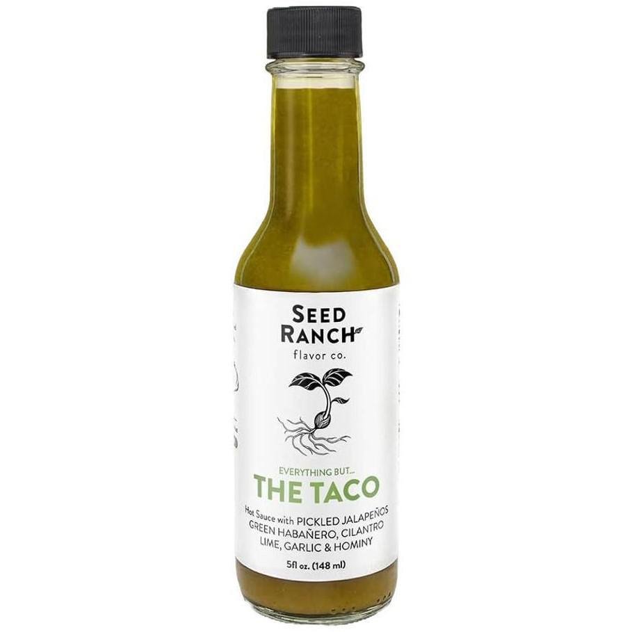 Seed Ranch Flavor Co. - 'Everything But... The Taco' Hot Sauce (5OZ).