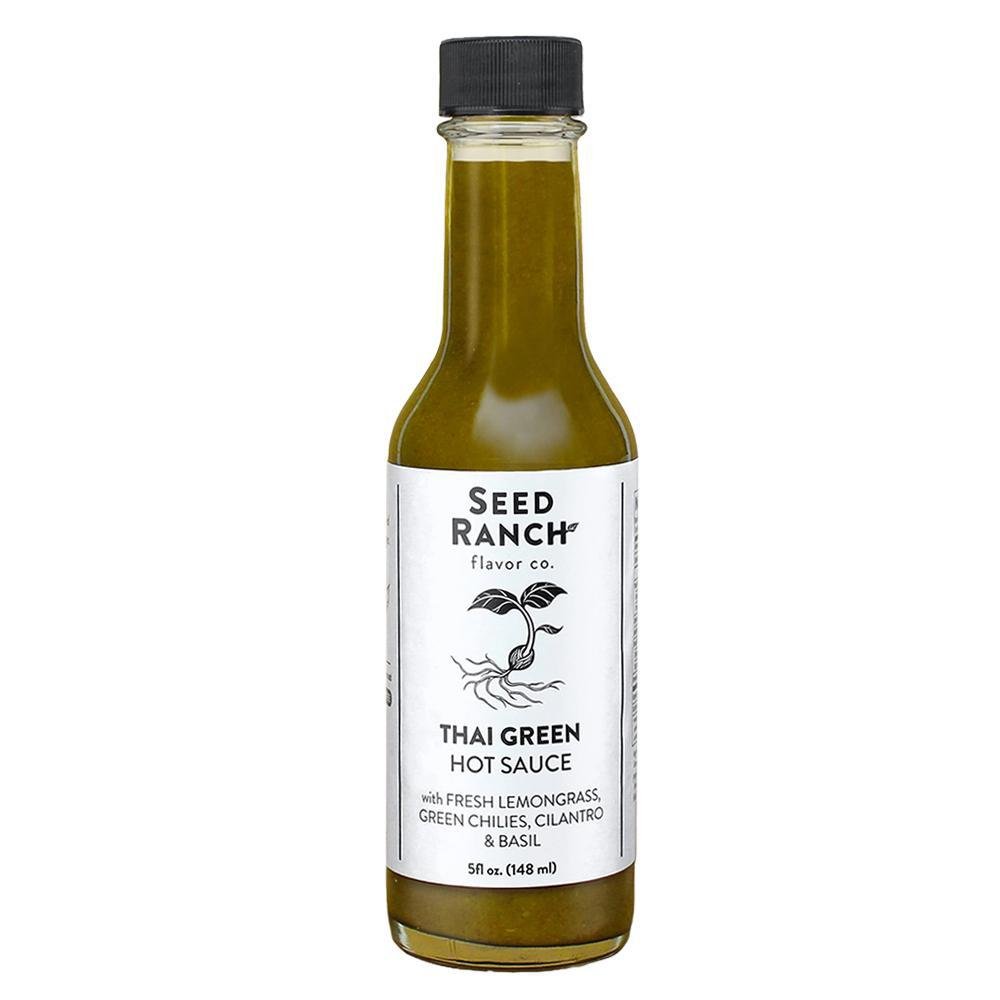 Seed Ranch Flavor Co. - 'Thai Green' Hot Sauce (5OZ).