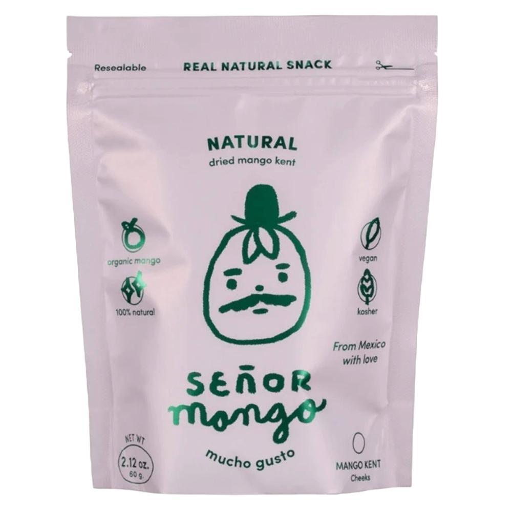 Senor Mango - 'Natural' Dried Mango (60G).