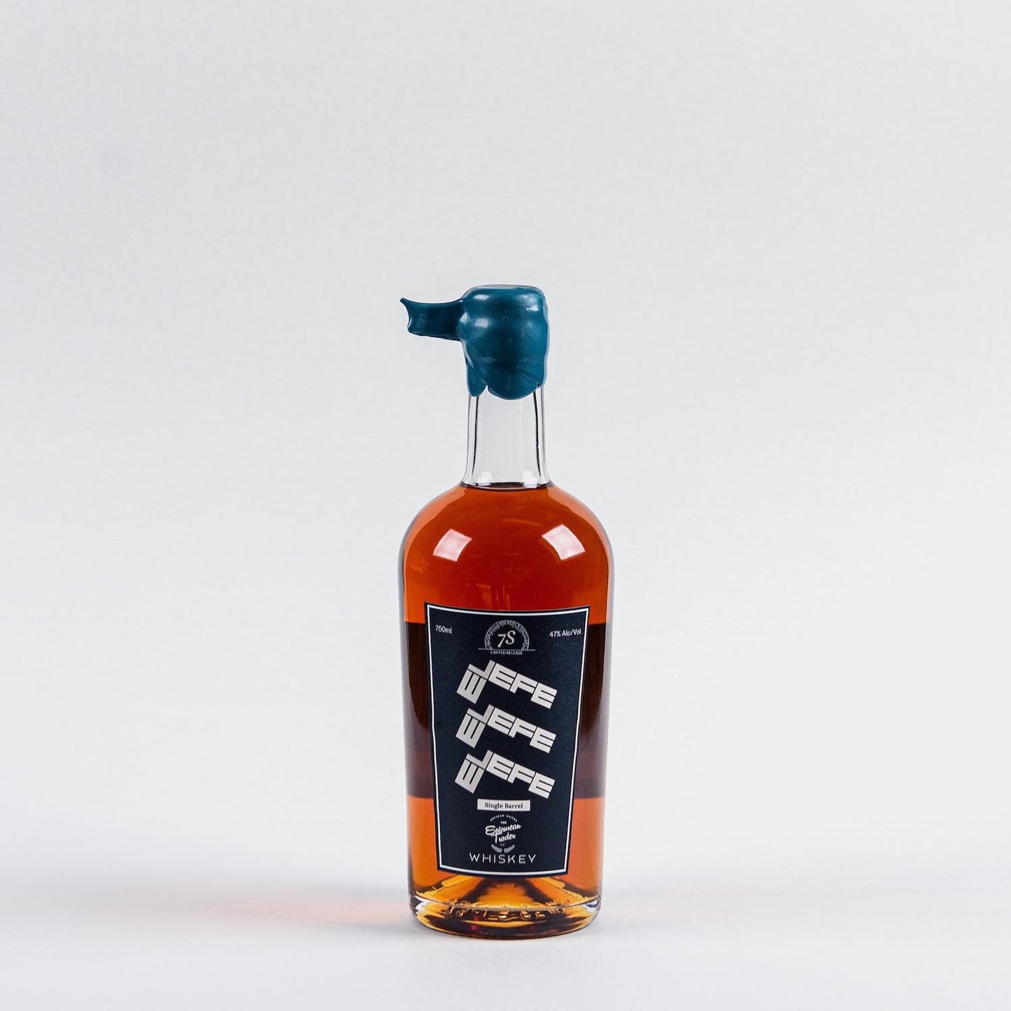 Seven Stills Brewery & Distillery - 'El Jefe' Whiskey (750ML).