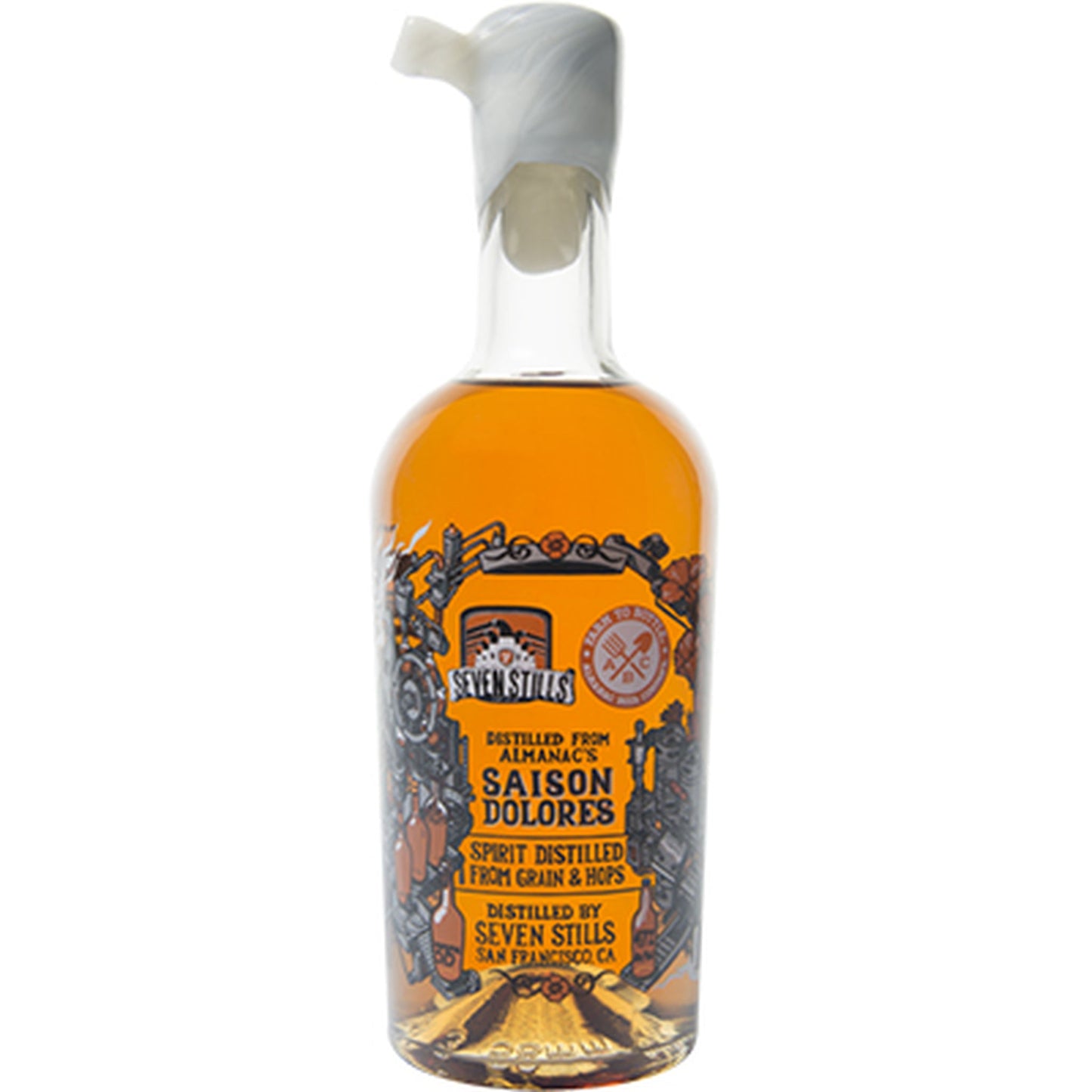 Seven Stills Brewery & Distillery - 'Saison Dolores' Whiskey (375ML)