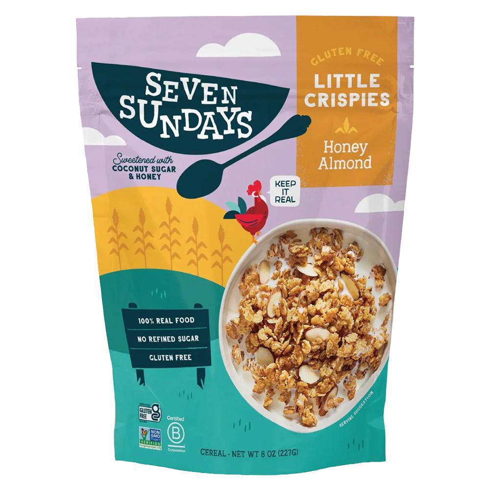Seven Sundays - 'Honey Almond' Little Crispies Cereal (8OZ).