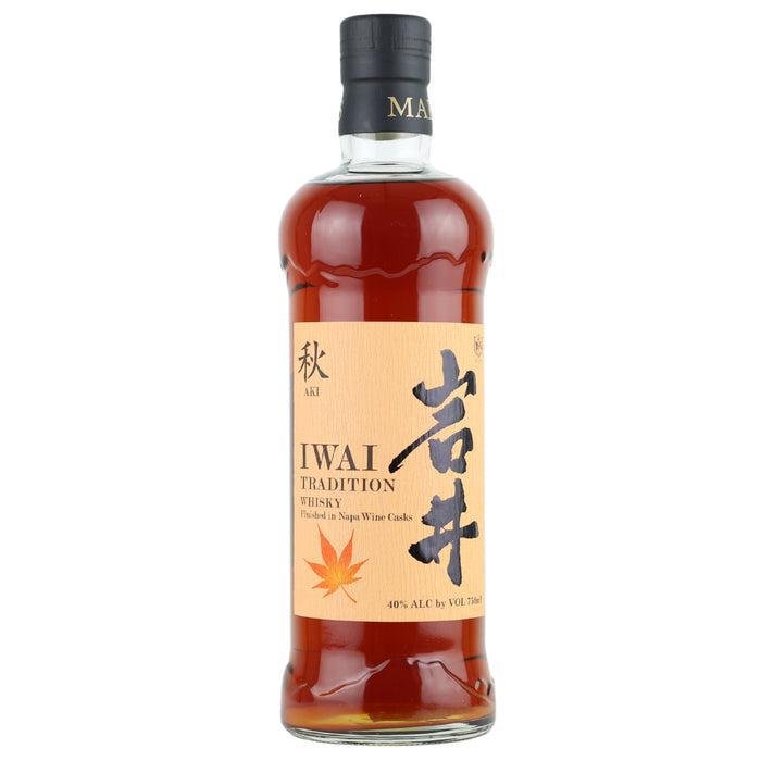 Shinshu Mars Distillery - 'IWAI Tradition: Aki' Napa Wine Cask Japanese Whisky (750ML)