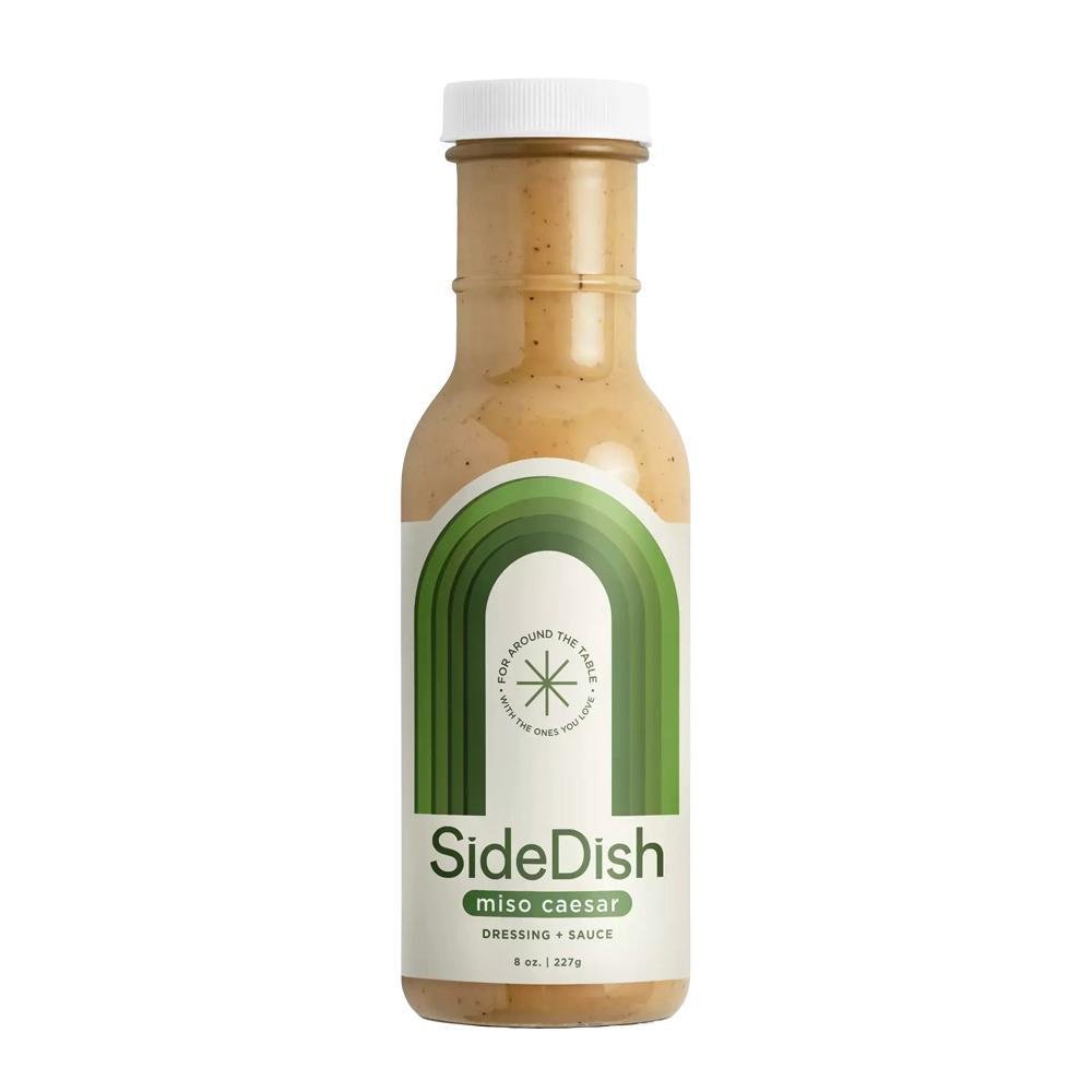 SideDish - 'Miso Caesar' Dressing (8OZ).