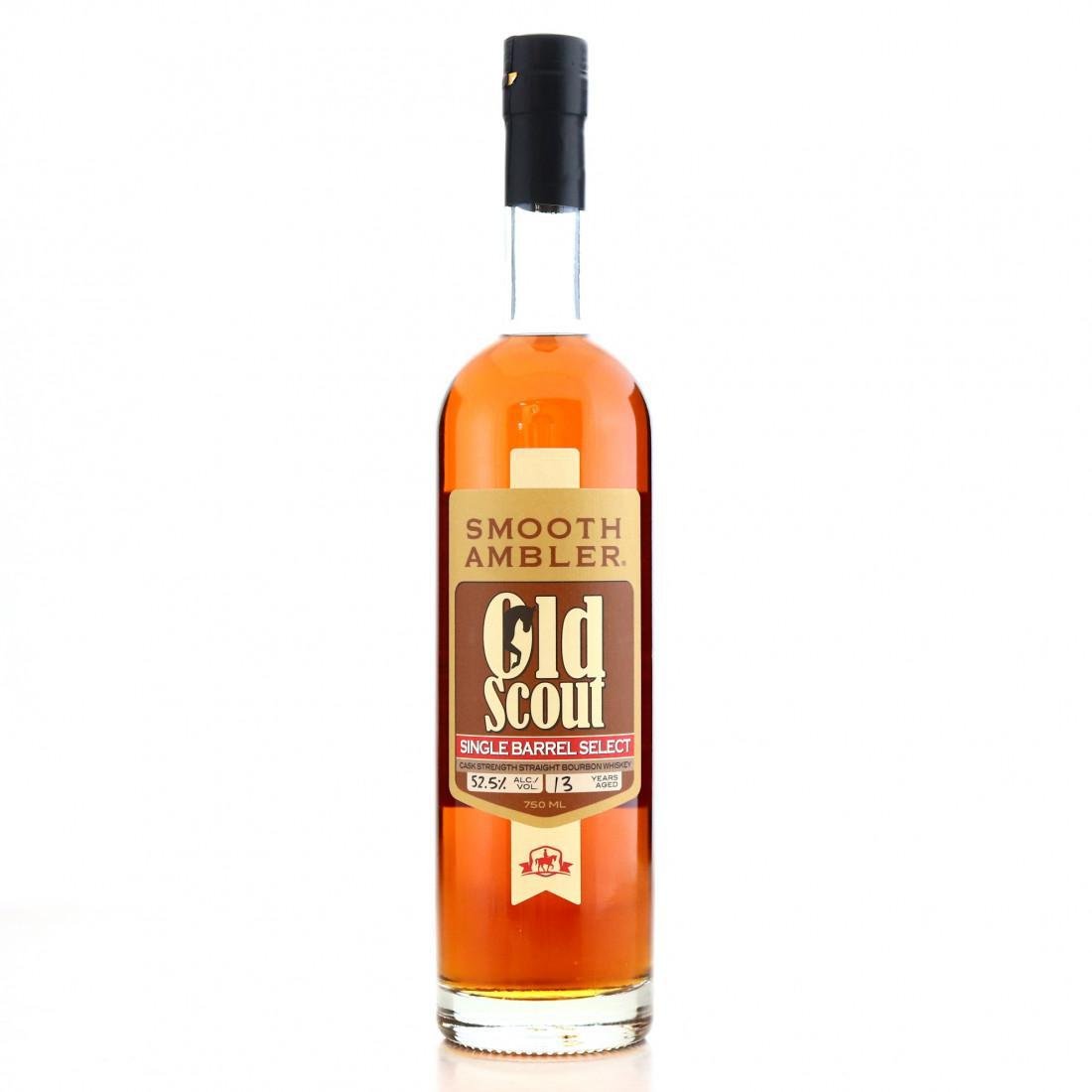 Smooth Ambler Spirits - 'Old Scout' 13yr Single Barrel Bourbon (750ML)